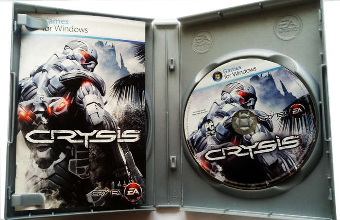 Crysis pc dvd for Windows o/s