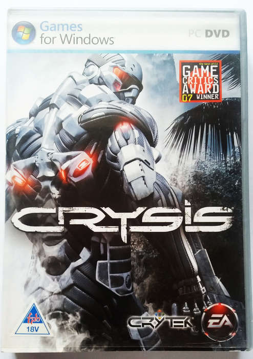 Crysis pc dvd for Windows o/s