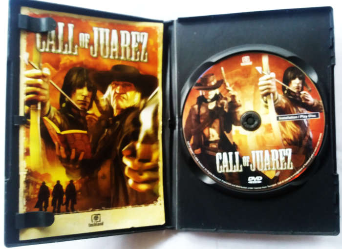 Call of Juarez pc dvd