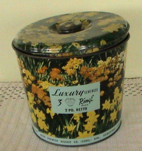 Biscuit tin - Luxury Gemengde `3 Ringe` Luxury Assortment `3 Rings` - 2 netto