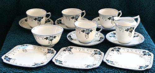 Superior English Bell China Tea Set - Pattern number 2132 circa 1930 -1936