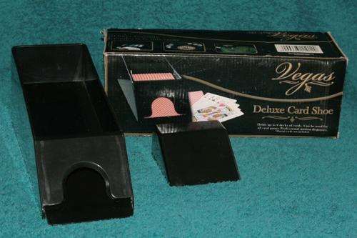 Vegas 6 Deck Card Shoe Holder