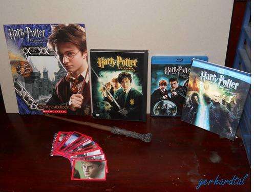 Harry Potter COMBO!! Perfect for collectors AND fans
