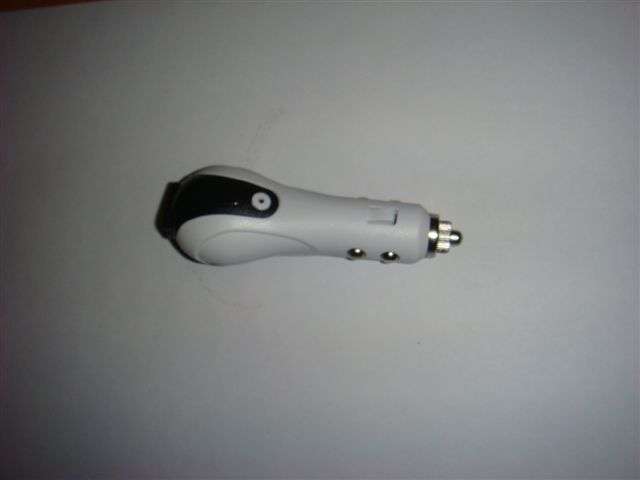 Apple iPhone car USB charger (also good for iPod and all iPhones)