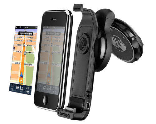 TomTom iPhone Car Kit
