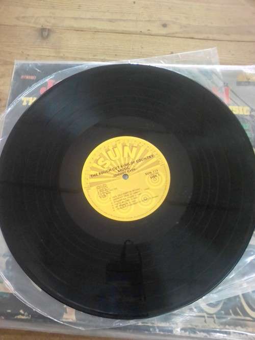 JOHNNY CASH the rough cut king of country music LP/VINYL - SUPER CLEAN CONDITION