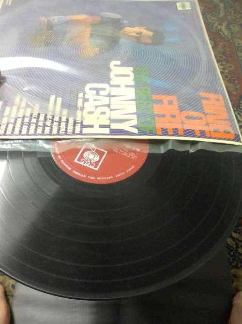 JOHNNY CASH ring of fire THE BEST OF LP/VINYL - SUPER MINT CLEAN CONDITION