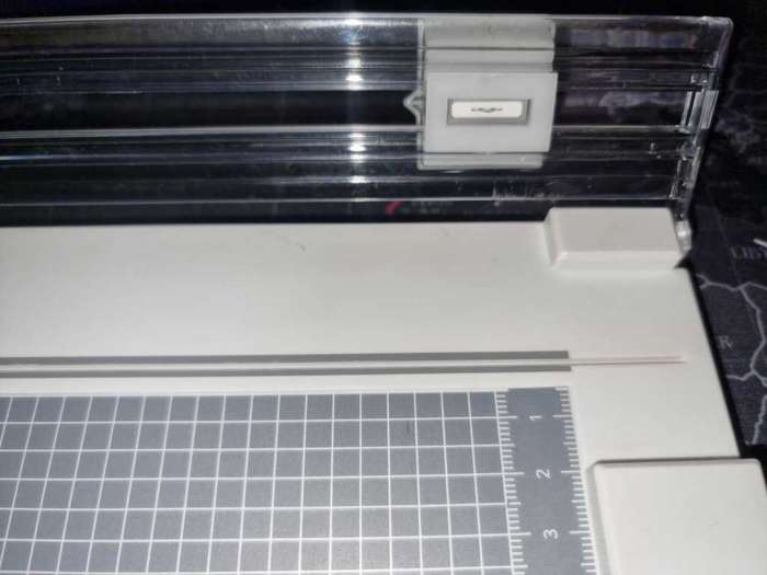Leitz Precision Home Paper Trimmer/Cutter A4, Trims Up To 8 Sheets