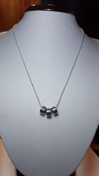 Customised hand made Silver charm for Pandora / Soufeel style bracelet
