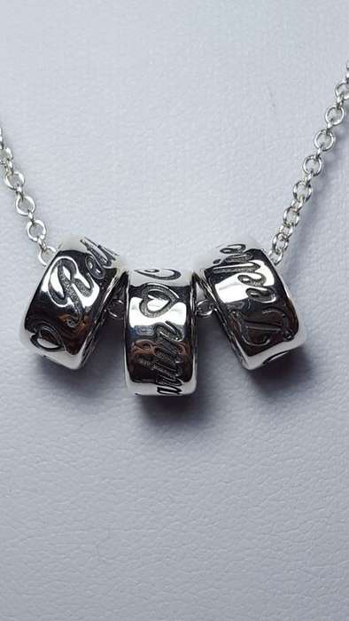 Customised hand made Silver charm for Pandora / Soufeel style bracelet
