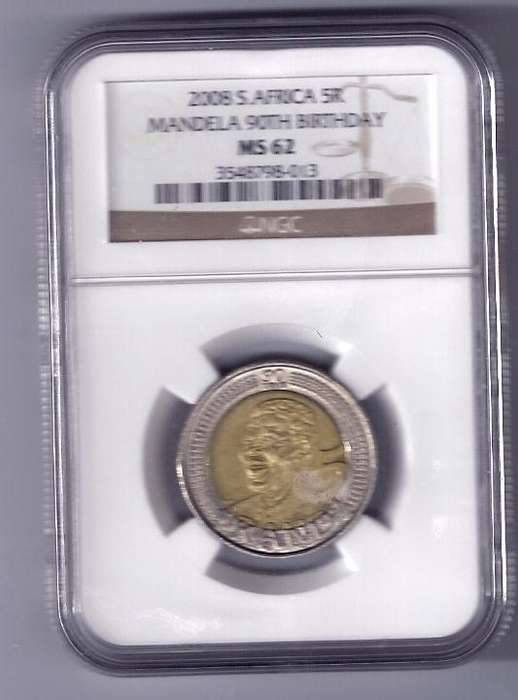 CRAZY R1 START - 2008 MANDELA MS62 - RARE, YOUR COLLECTION CANT BE COMPLETE WITHOUT IT