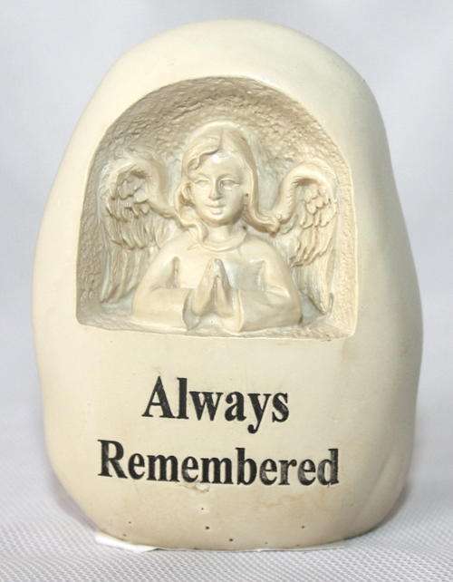 REMEMBERANCE STONES - ALWAYS REMEMBERED