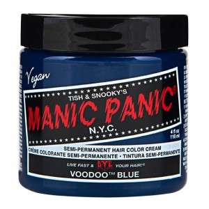 MANIC PANIC *IMPORTED* - SEMI PERMANENT HAIR COLOUR # VOODOO BLUE #