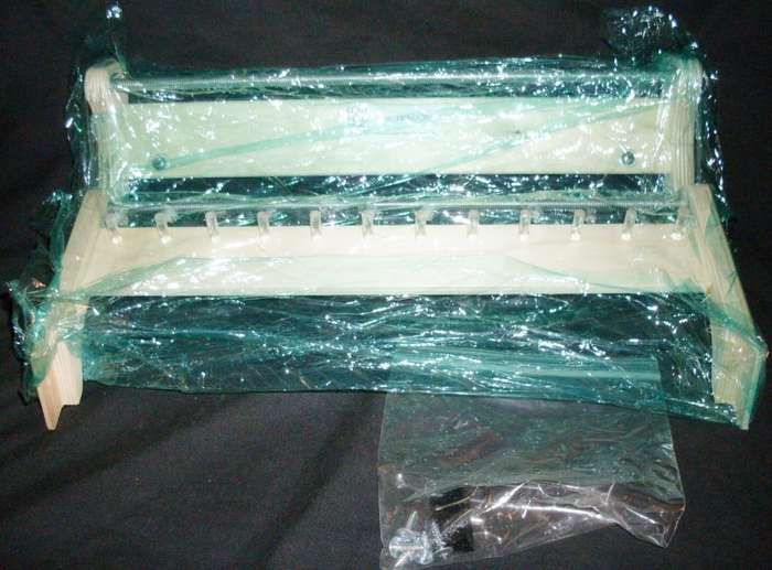 Beading Loom - Bead & Bead Loom No16 - made in the USA - Large size -14 attached pictures ....