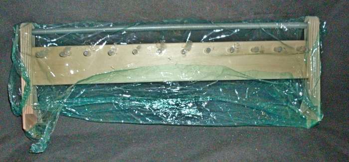 Beading Loom - Bead & Bead Loom No16 - made in the USA - Large size -14 attached pictures ....