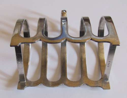 Vintage - Silver Toast Rack - Stamped EPNS