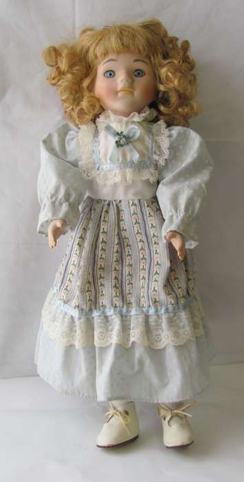 The Classique Collection 42cm Porcelain Doll