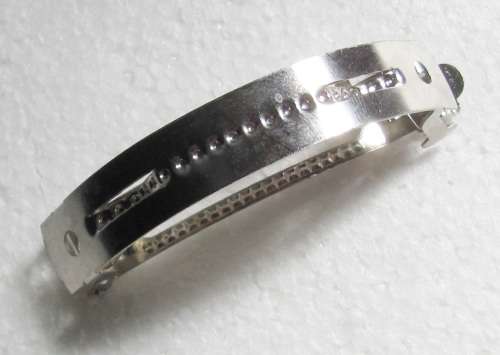 Semi-Circle Metal Blank French Barrette Hair Clip / Hair Pin - DIY Craft