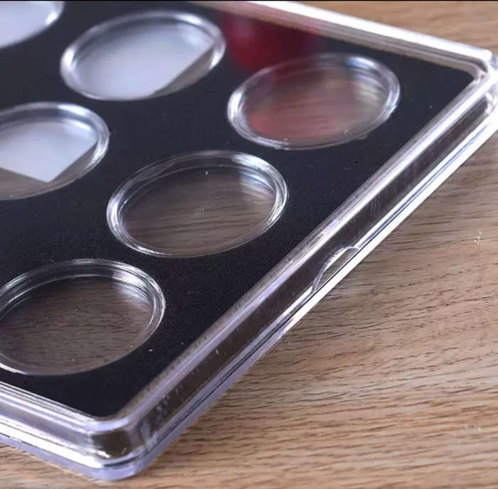 Coin Capsules Box. (26mm x 12) Fit R5 Coins.