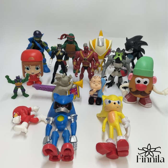 Group Of Toys!!!