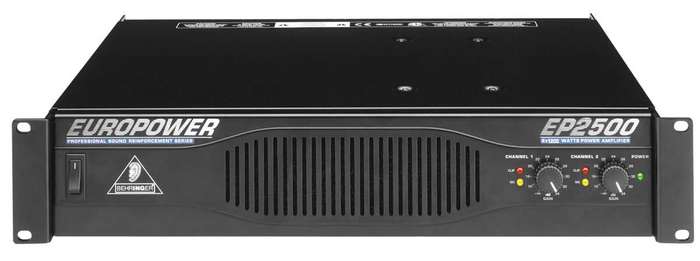 Behringer EP2500 Europower Pro Amplifier