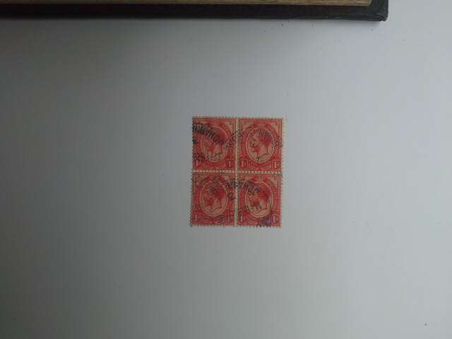 1d block of  4 used