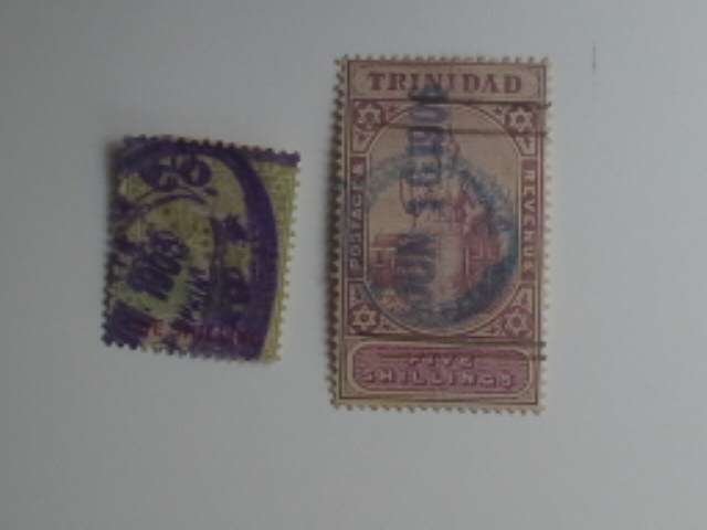 5 shilling Trinidad