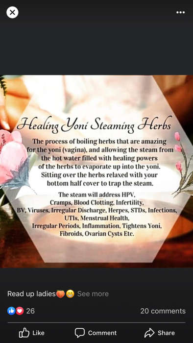 Yoni Healing Herbs