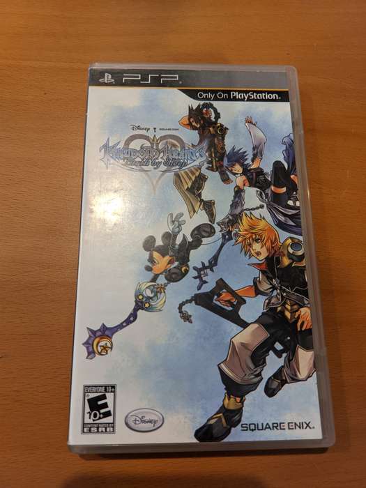Kingdom Hearts Birth By Sleep - PSP