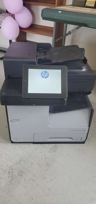 HP officejet managed color flow mfp x585- Bargain price