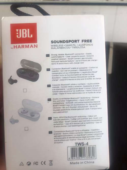 JBL BY HARMAN TWS-4 TRULY WIRELESS IN-EAR HEADPHONES