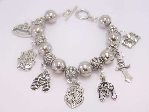 Armour of God bracelet./ Wapenrusting van God.