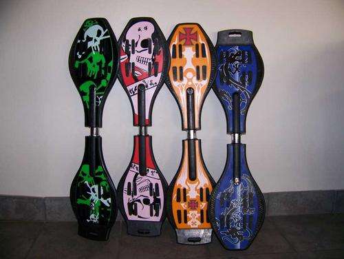 New revolutionary  - 2 wheel skateboard.