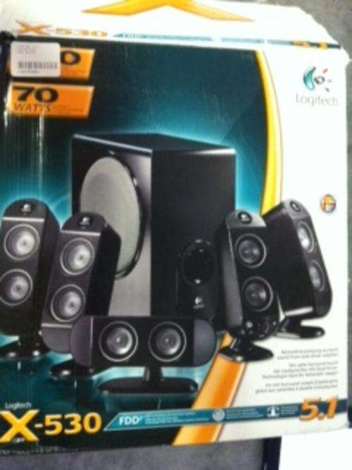 Logitech X-530 5.1 Speaker System