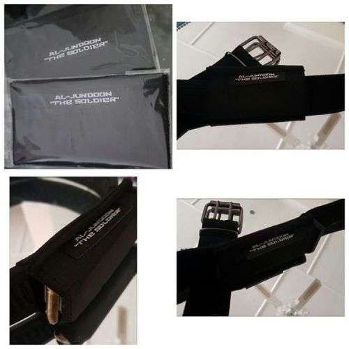 Elastic Spare Mag Belt Holder