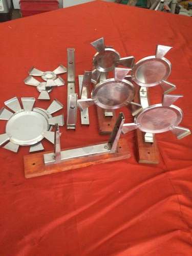 Cutlery and Crockery stands