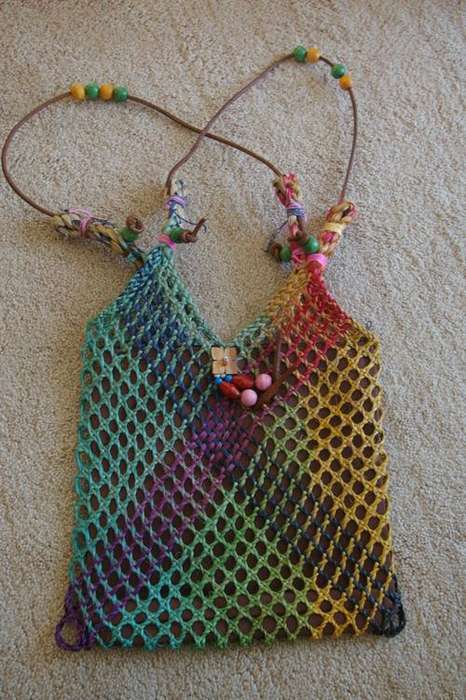 ~ Stunning and Unique Mauritian bag ~