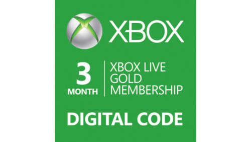 Xbox Live 3Mnth Membership