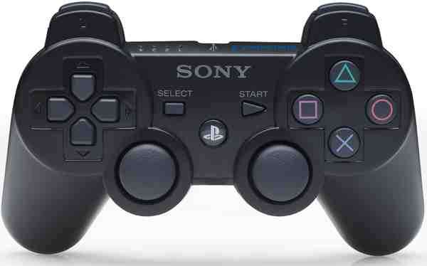 PS3 CONTROLLER BLACK
