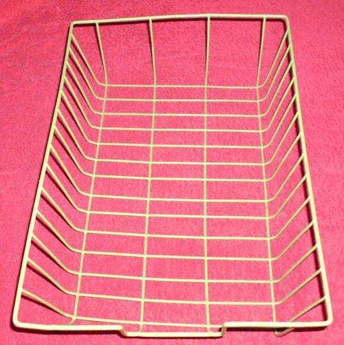 Wire Office Tray - Lime Green