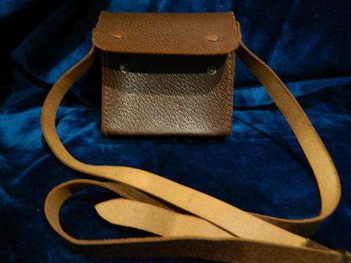 *** ORIGINAL SOUTH AFRICAN POSTAL LETTER BAG - LEATHER !!! *** Mint condition ***