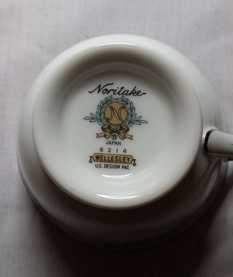 NORITAKE WELLESLEY TRIO 6214
