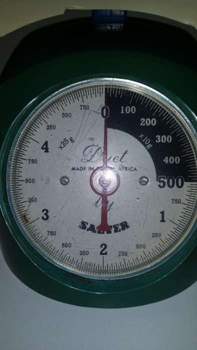 SALTER SCALE 21 X 15 CM