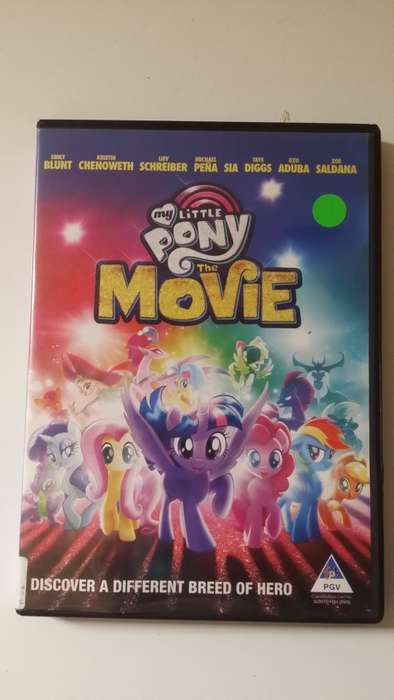 DVD -  LITTLE PONY