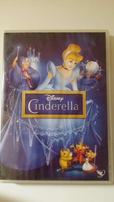 DVD -  DISNEY CINDERELLA