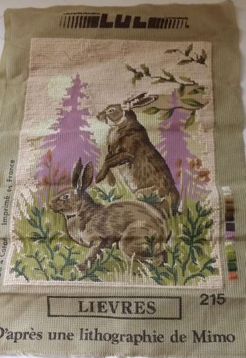 Tapestry Canvas 33 x 25 cm