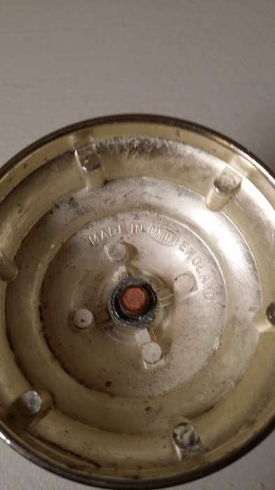 silver plate bowl england  7 cm