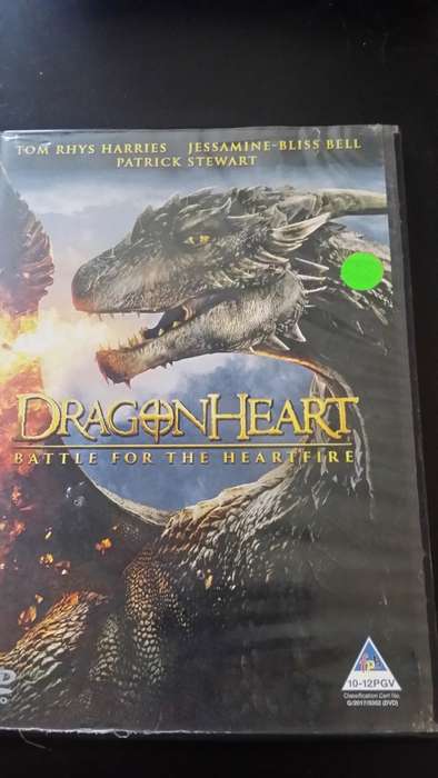 DVD  -  dragon heart