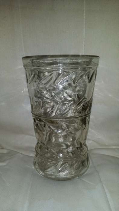 Glass Vase 17 x 11 cm