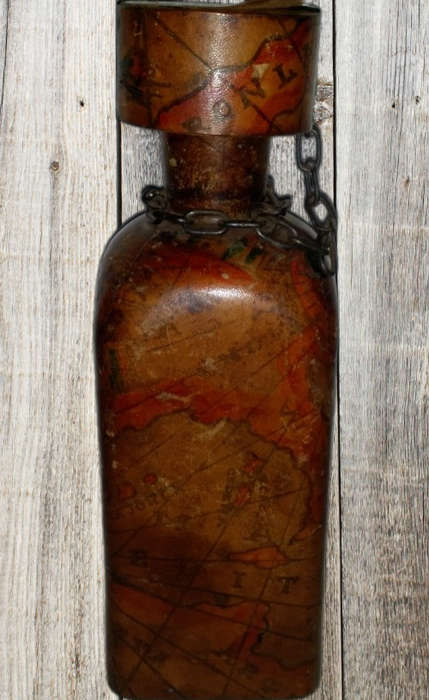 VINTAGE BOTTLE DECANTER